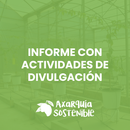 Informe divulgación